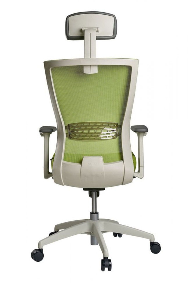 Эргономичное кресло для офиса SCHAIRS AIRE-101W, Цвет: зелёный