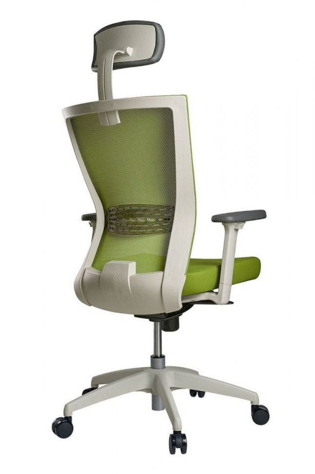 Эргономичное кресло для офиса SCHAIRS AIRE-101W, Цвет: зелёный