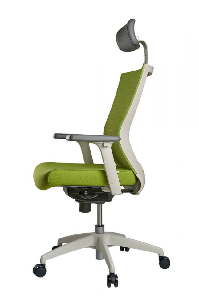 Эргономичное кресло для офиса SCHAIRS AIRE-101W, Цвет: зелёный