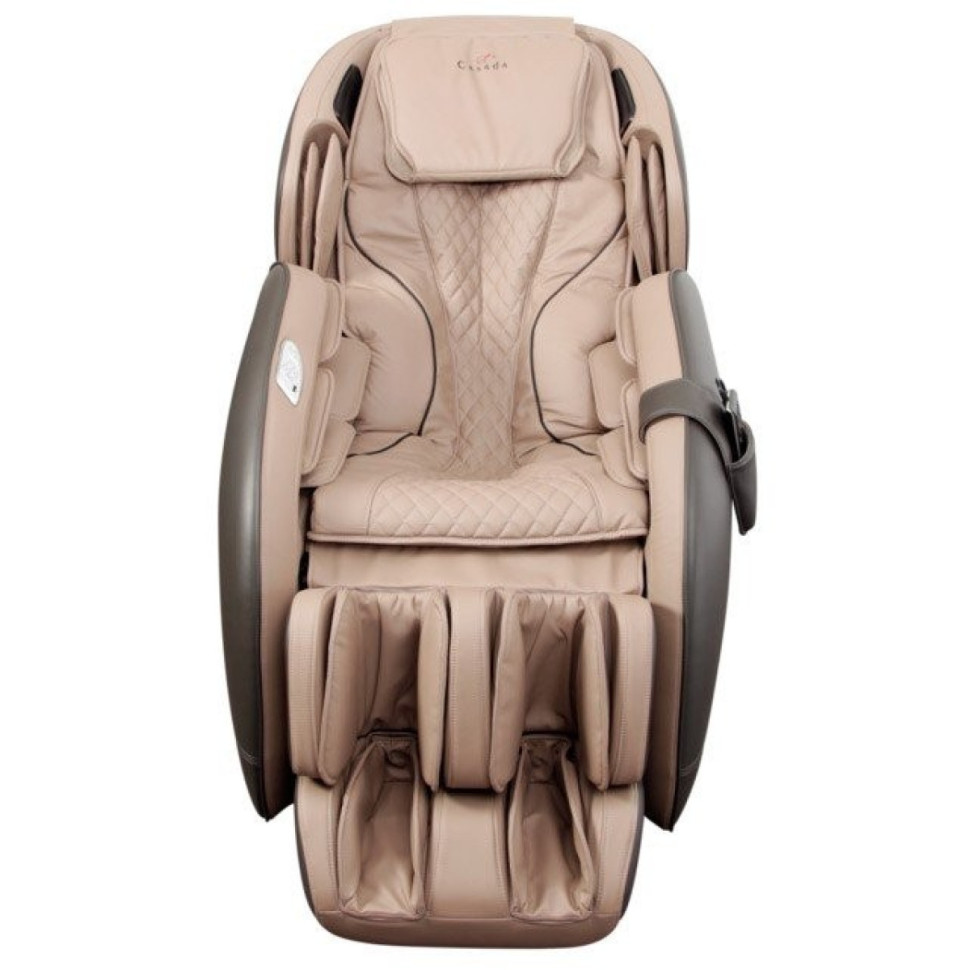 Массажное кресло Casada AlphaSonic II бежево-коричневое