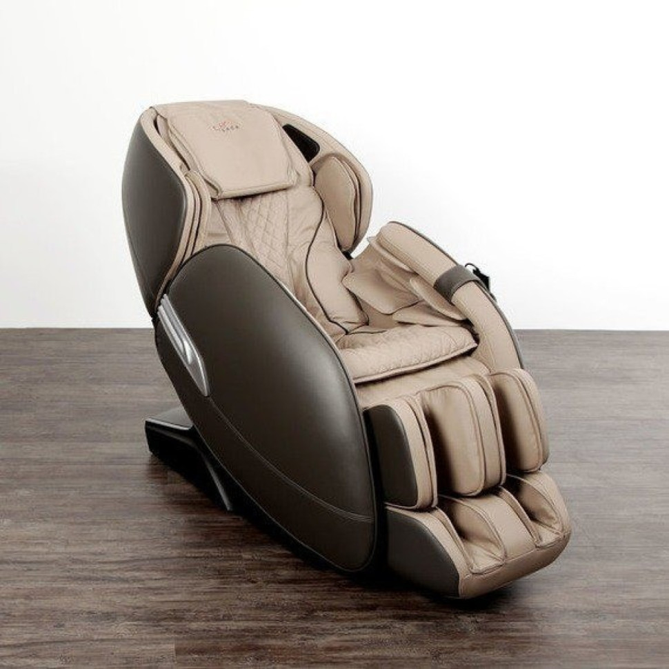 Массажное кресло Casada AlphaSonic II бежево-коричневое