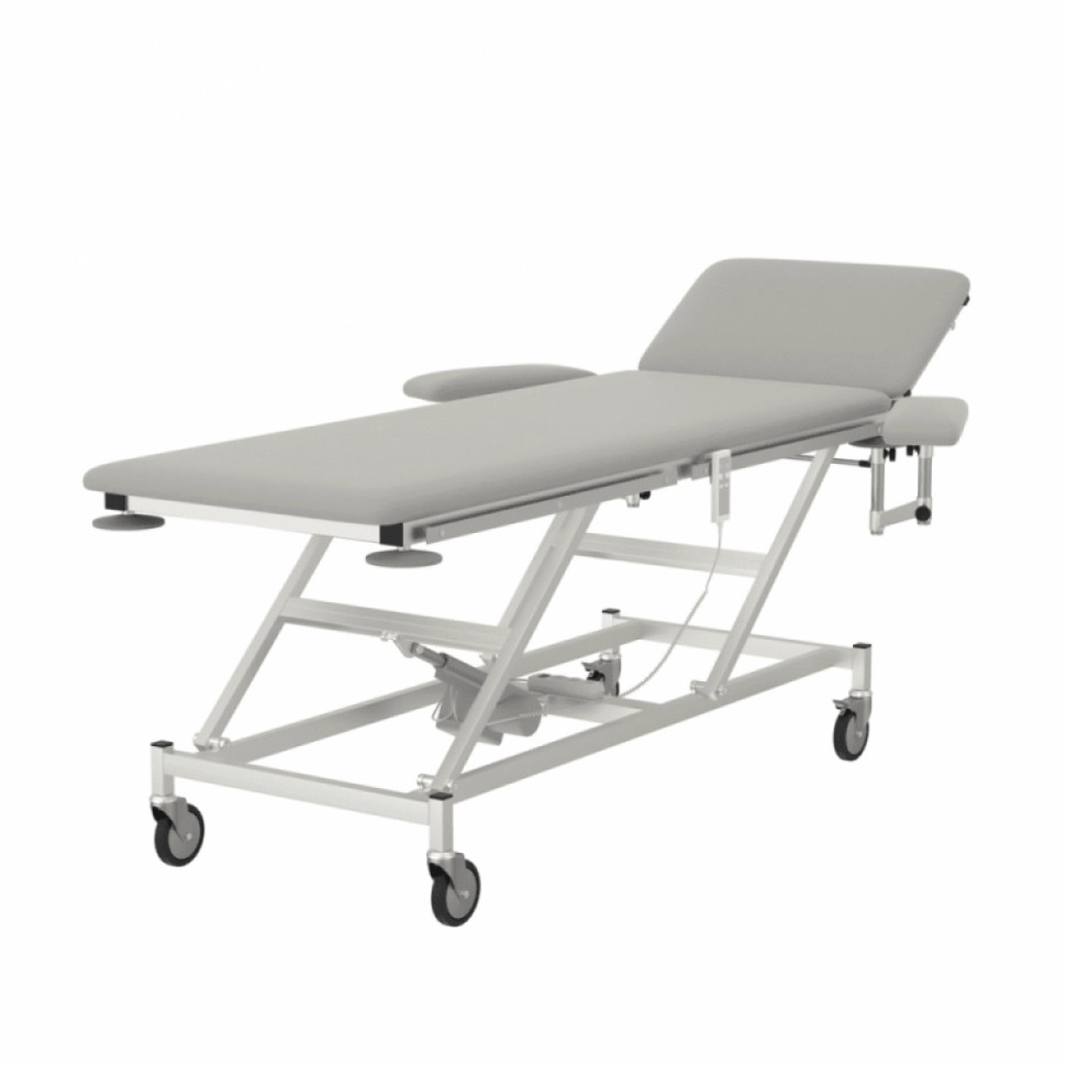 Перевязочный стол с электроприводом СМП 1.2 VLANA (колеса Ø 100 мм)
