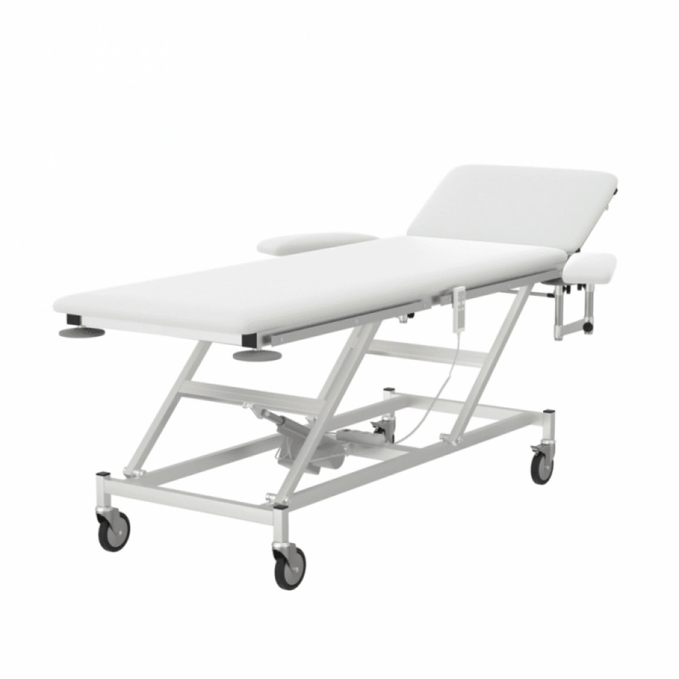 Перевязочный стол с электроприводом СМП 1.2 VLANA (колеса Ø 100 мм)