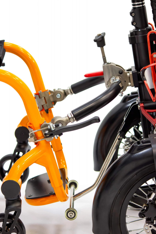 Электропривод для инвалидной коляски МЕТ DRIVE PRO