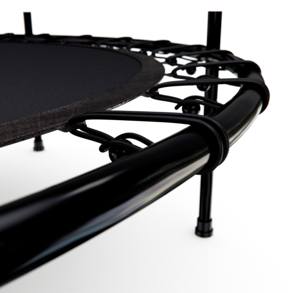 Батут детский DFC TRAMPOLINE-RED 55" с сеткой