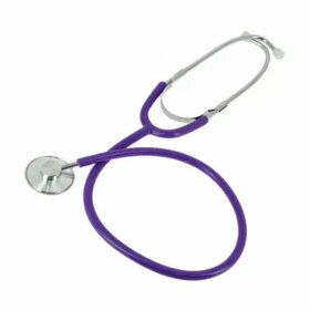 Стетоскоп односторонний медсестринский 04-AM300 фиолетовый