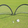 Ворота игровые DFC GOAL6219A Foldable Soccer сетка
