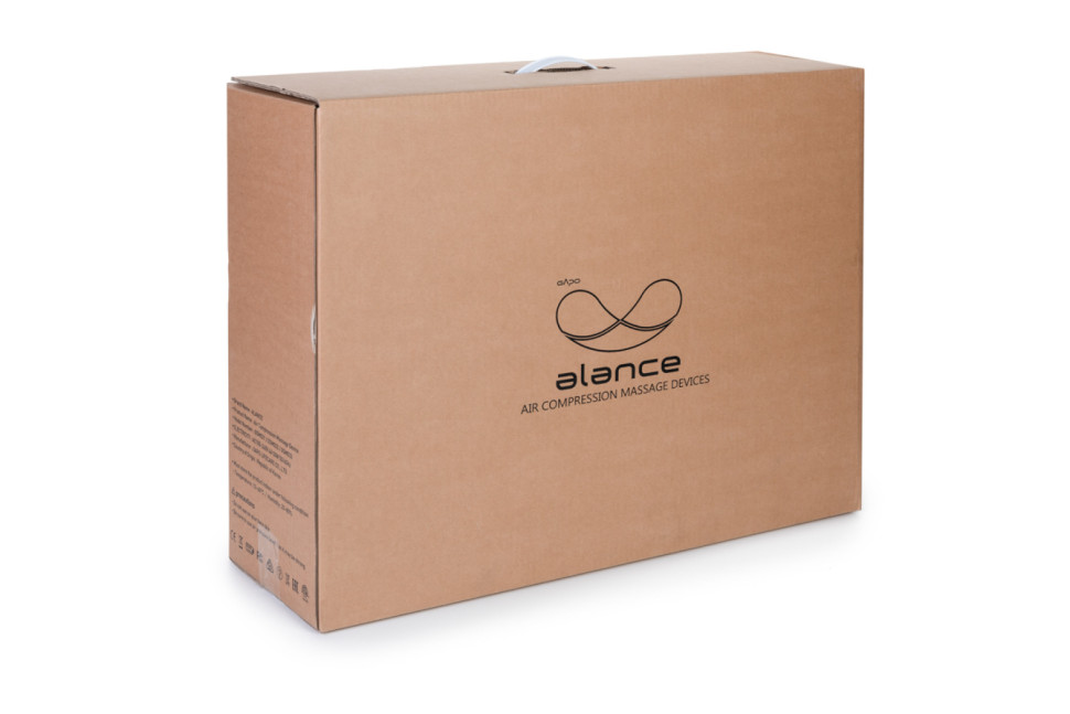 Аппарат для массажа и прессотерапии Gapo Alance Brown, комплект «Стандарт» XXL