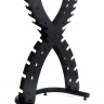 Подставка для гантелей VictoryFit VF-T300 на 10 пар