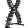 Подставка для гантелей VictoryFit VF-T300 на 10 пар
