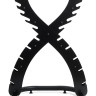Подставка для гантелей VictoryFit VF-T300 на 10 пар
