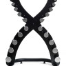 Подставка для гантелей VictoryFit VF-T300 на 10 пар