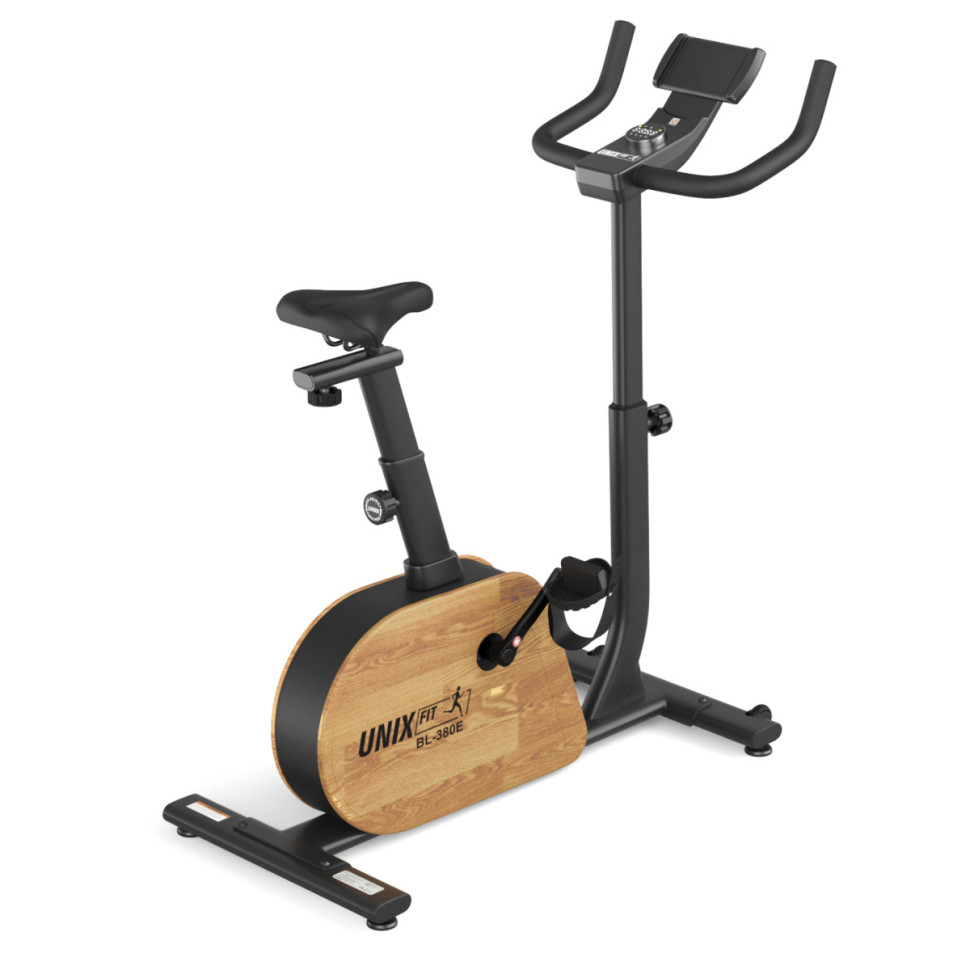 Велотренажер UNIX Fit BL-380E Wood