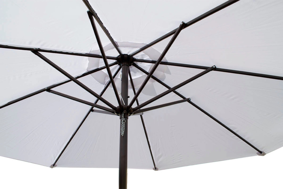 Зонт Верона без наклона Белый D270