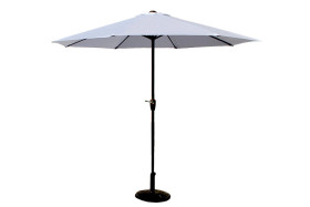 Зонт Верона без наклона Белый D270