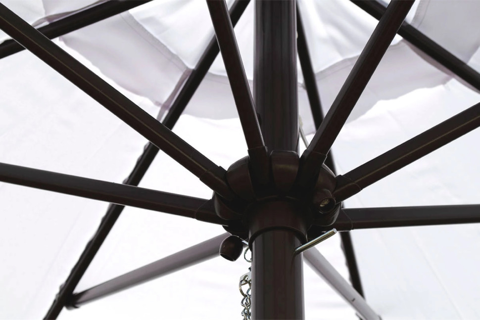 Зонт Верона без наклона Белый D270