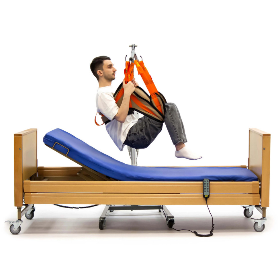 Подвес-гамак туалетный с системой фиксации груди МЕТ RH-100 Hygienic