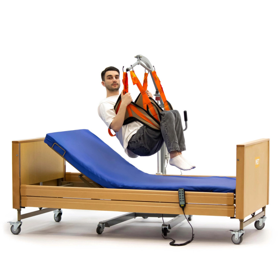 Подвес-гамак туалетный с системой фиксации груди МЕТ RH-100 Hygienic