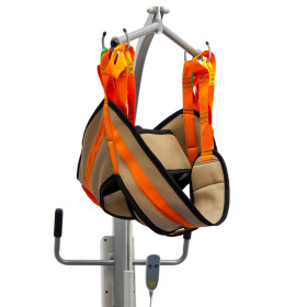 Подвес-гамак туалетный с системой фиксации груди МЕТ RH-100 Hygienic