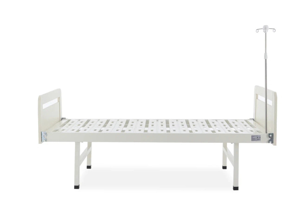 Кровать механическая Мед-Мос Е-18 (ММ-0020Д-01) ЛДСП (светлое дерево) без матраса