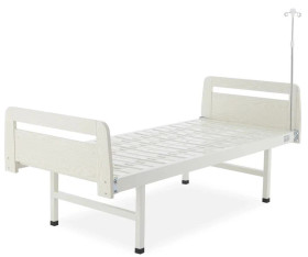 Кровать медицинская для лежачих больных Мед-Мос Е-18 ЛДСП (светлое дерево) без матраса
