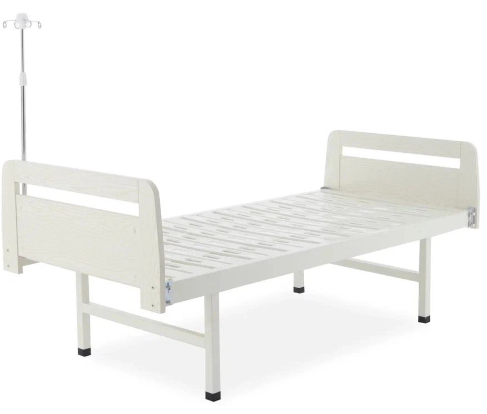 Кровать медицинская для лежачих больных Мед-Мос Е-18 ЛДСП (светлое дерево) без матраса
