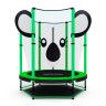Батут детский DFC ANIMALS KOALA 55" с сеткой