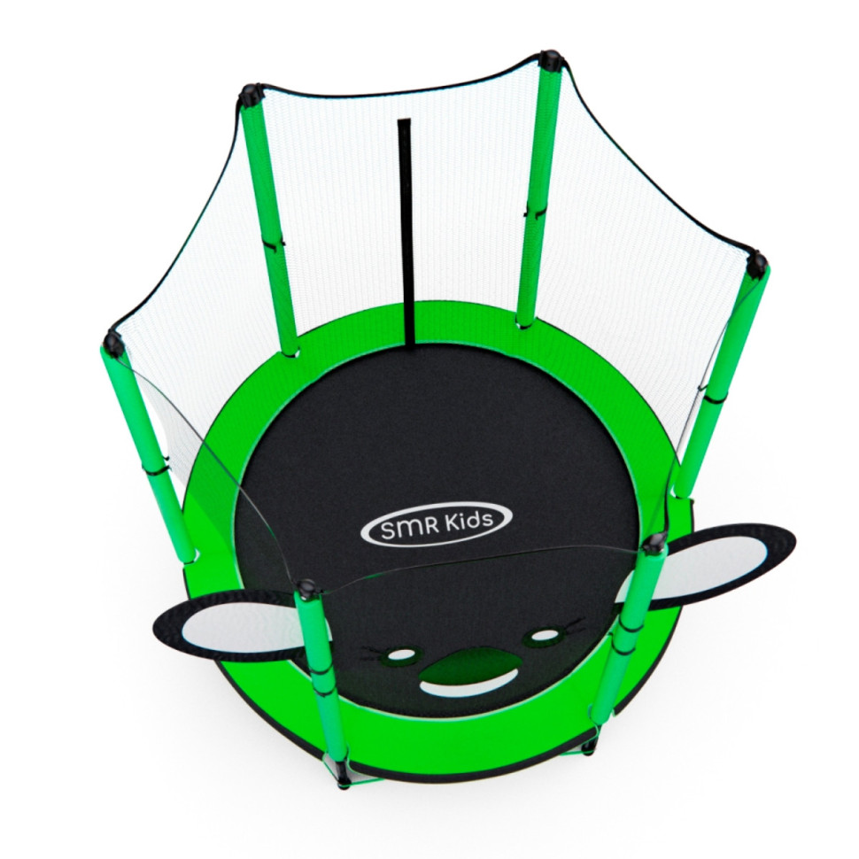 Батут детский DFC ANIMALS KOALA 55" с сеткой