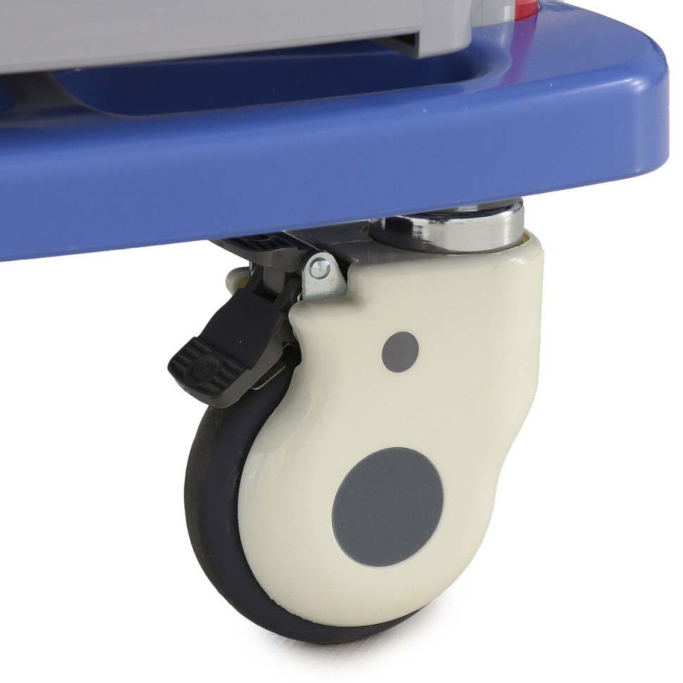 Тележка медицинская Med-Mos ЕТ850-02 ТМ-021АН-00 белая