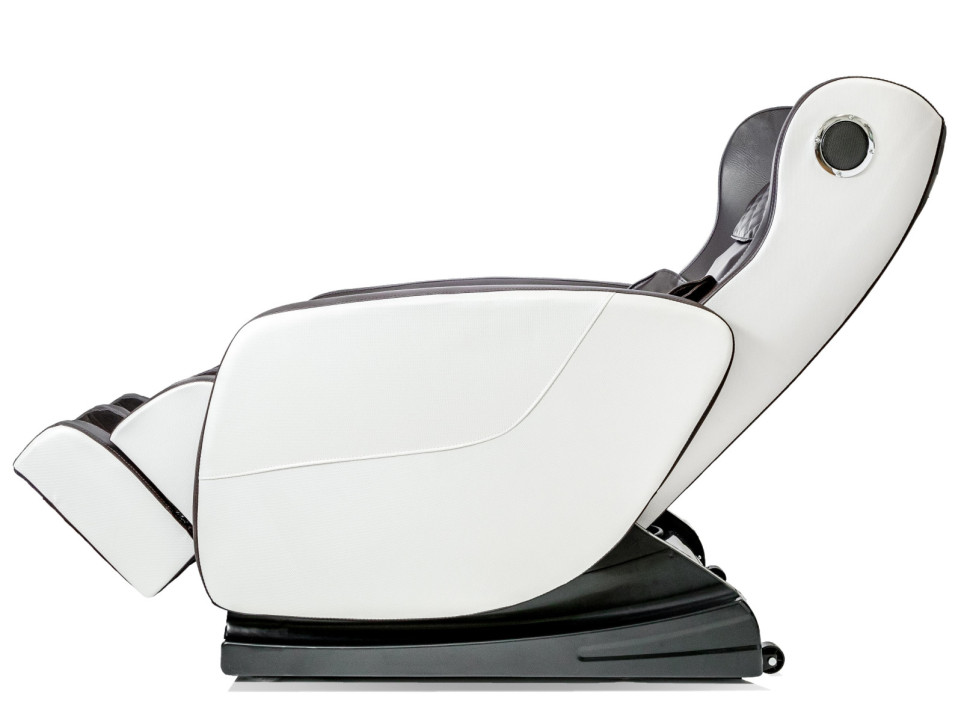 Массажное кресло VictoryFit VF-M58 коричн/белый