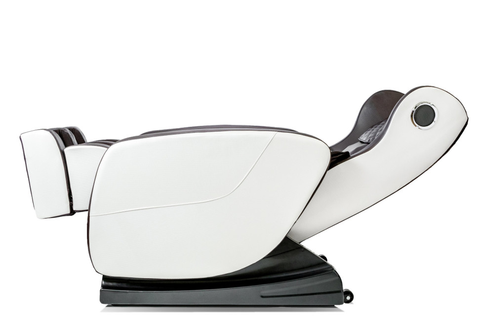 Массажное кресло VictoryFit VF-M58 коричн/белый