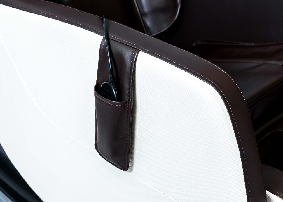 Массажное кресло VictoryFit VF-M58 коричн/белый