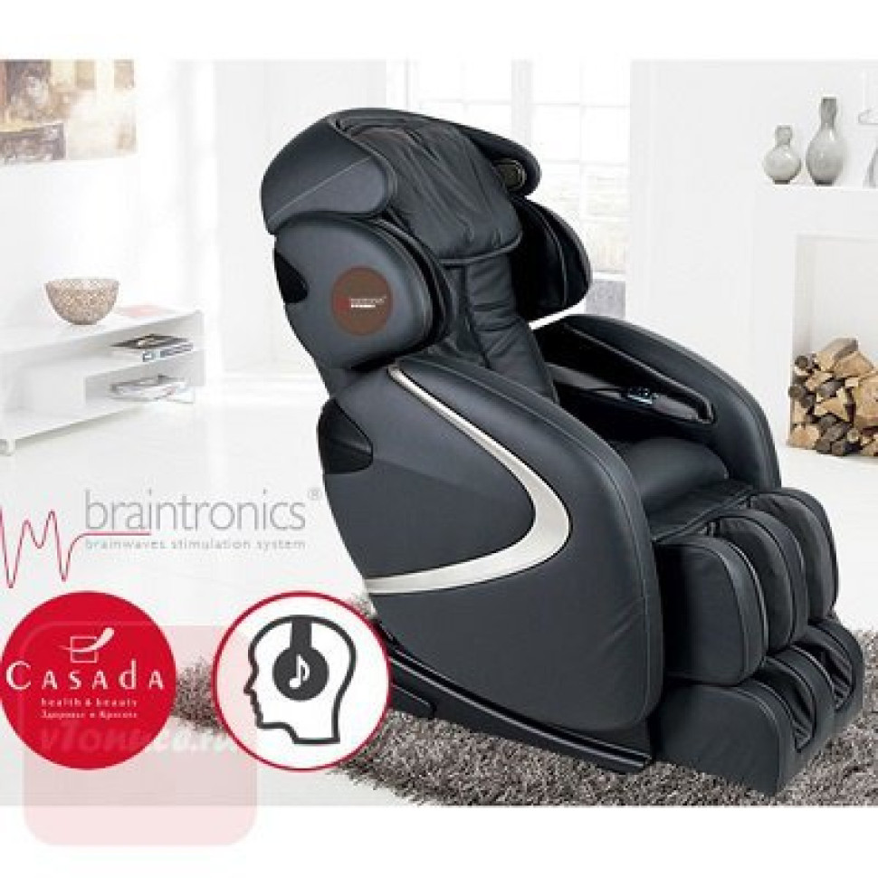 Массажное кресло Casada Hilton 2 Braintronics