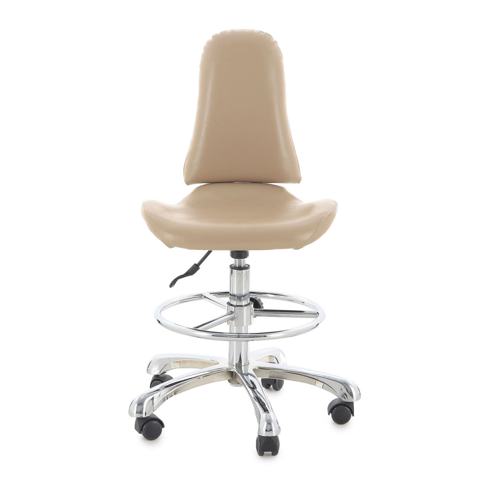 Стул мастера Мед-Мос I МА-01 (ТИП 1Н) кофе с молоком (ММ-446-1)