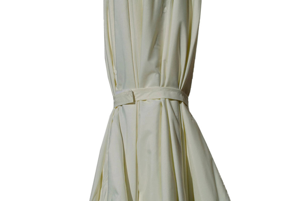 Зонт Верона с наклоном Жемчужный D270