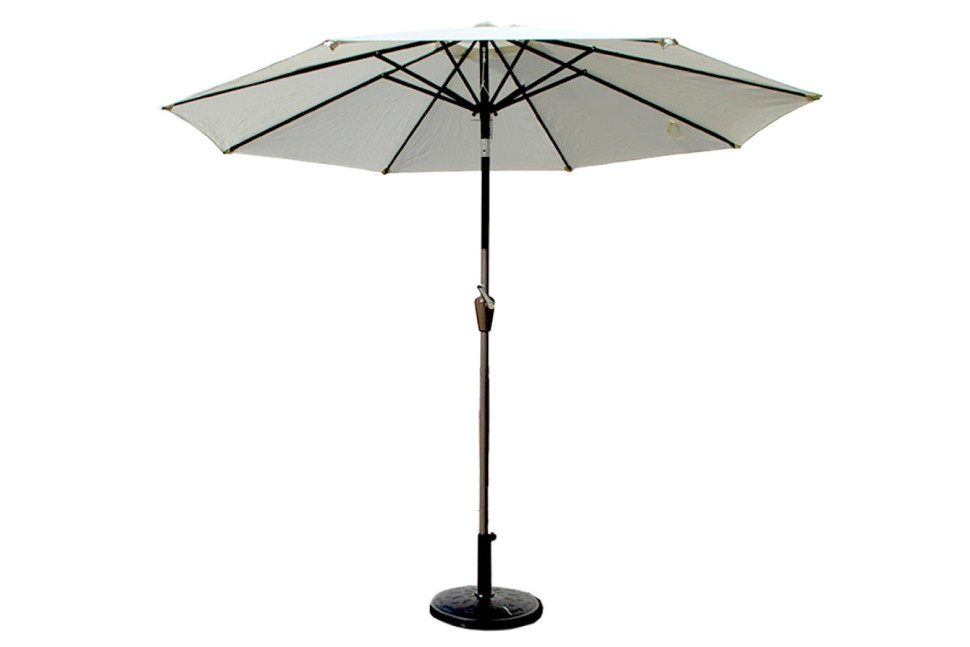 Зонт Верона с наклоном Жемчужный D270