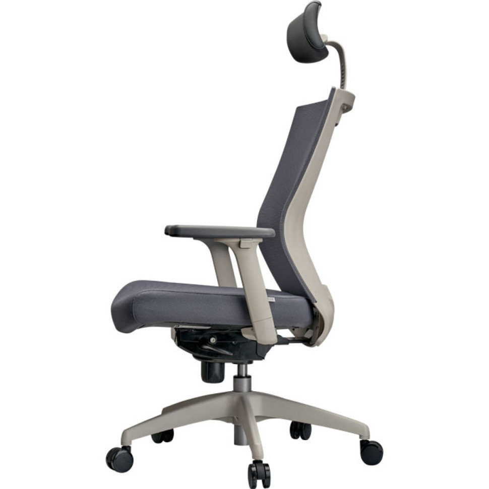 Эргономичное кресло для офиса SCHAIRS AIRE-101W, Цвет: серый