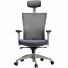 Эргономичное кресло для офиса SCHAIRS AIRE-101W, Цвет: серый