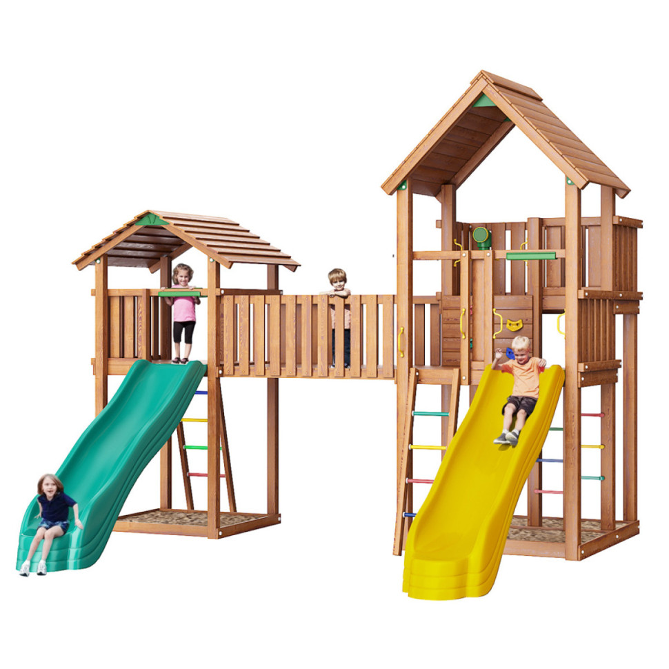 Детский игровой комплекс Jungle Palace Делюкс JВ6