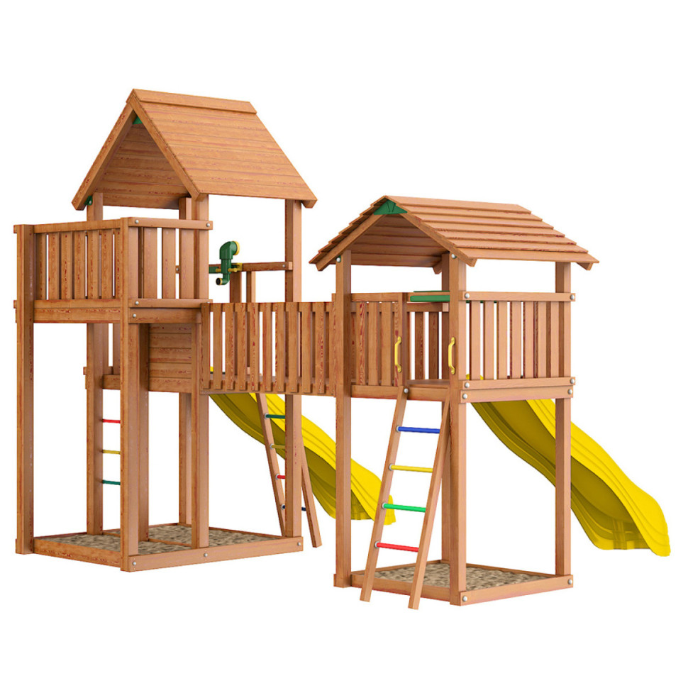 Детский игровой комплекс Jungle Palace Делюкс JВ6