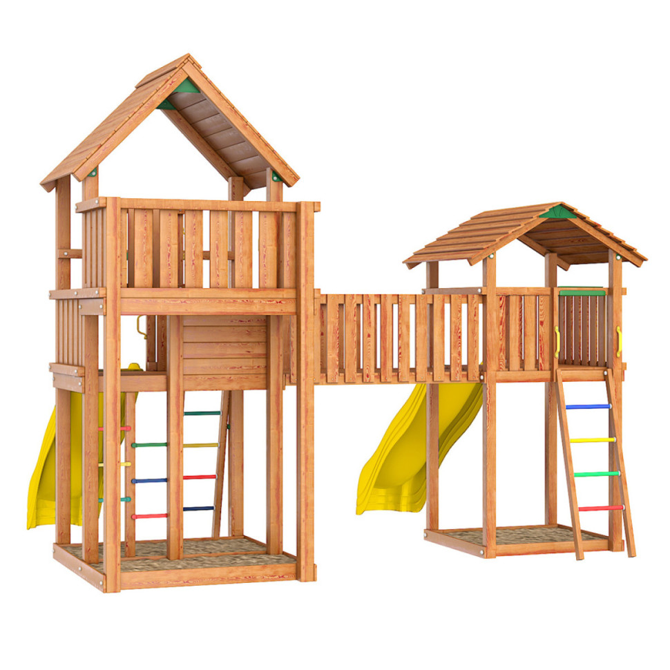 Детский игровой комплекс Jungle Palace Делюкс JВ6