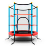 Батут детский DFC SMRKIDS 55" с сеткой, RED