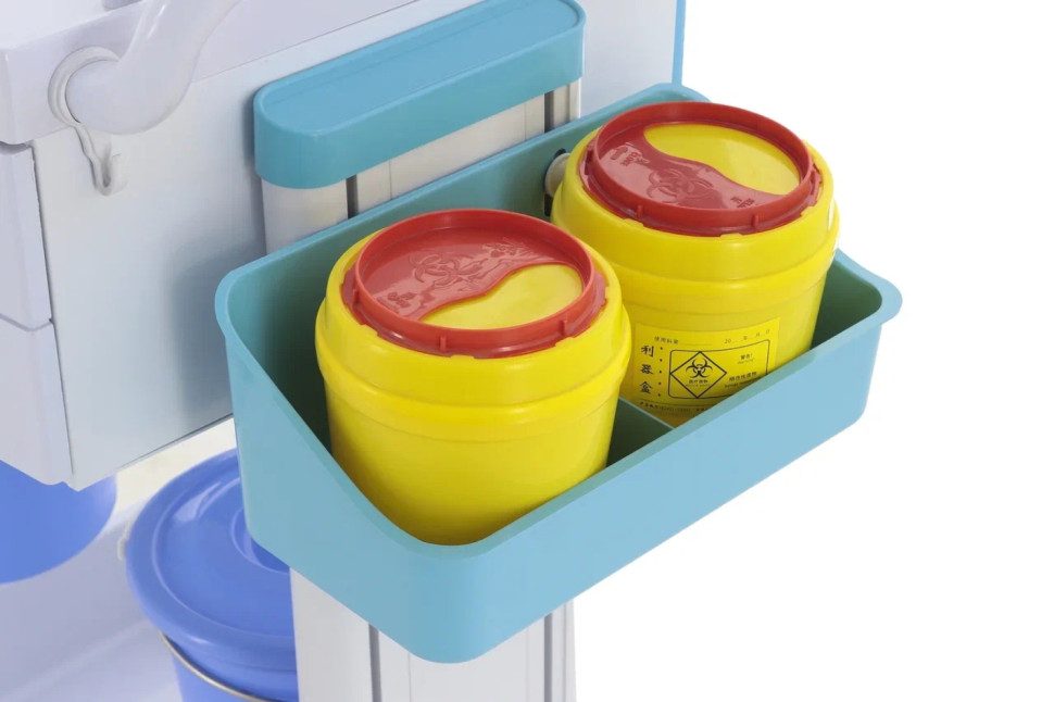 Тележка медицинская Med-Mos СТ001 ТМ-014АН-00