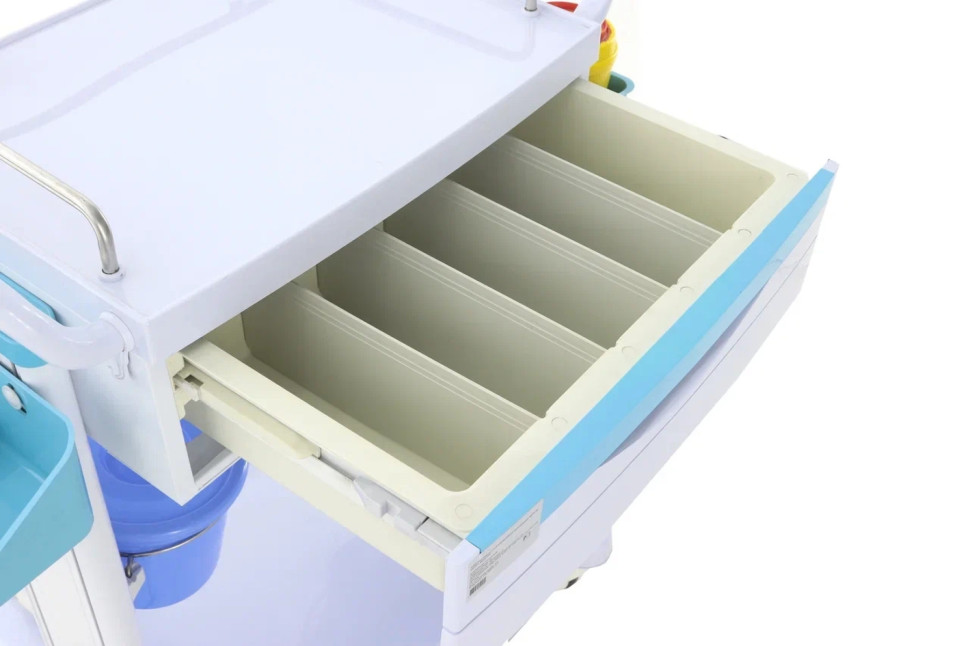 Тележка медицинская Med-Mos СТ001 ТМ-014АН-00