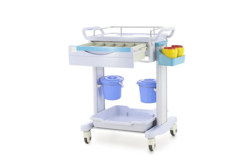 Тележка медицинская Med-Mos СТ001 ТМ-014АН-00