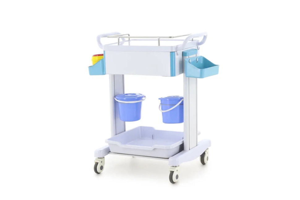 Тележка медицинская Med-Mos СТ001 ТМ-014АН-00
