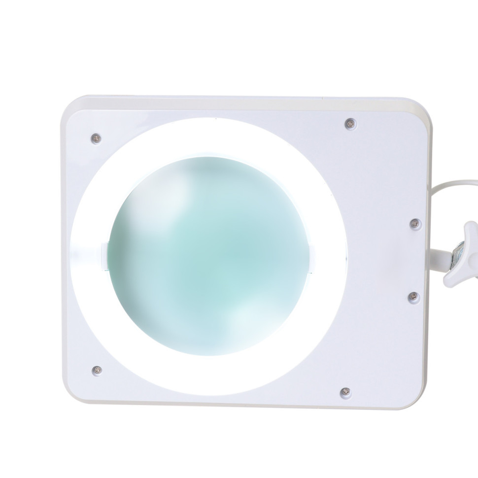 Лампа-лупа бестеневая MED-MOS 9002LED (9008LED-D-127) с настольным креплением