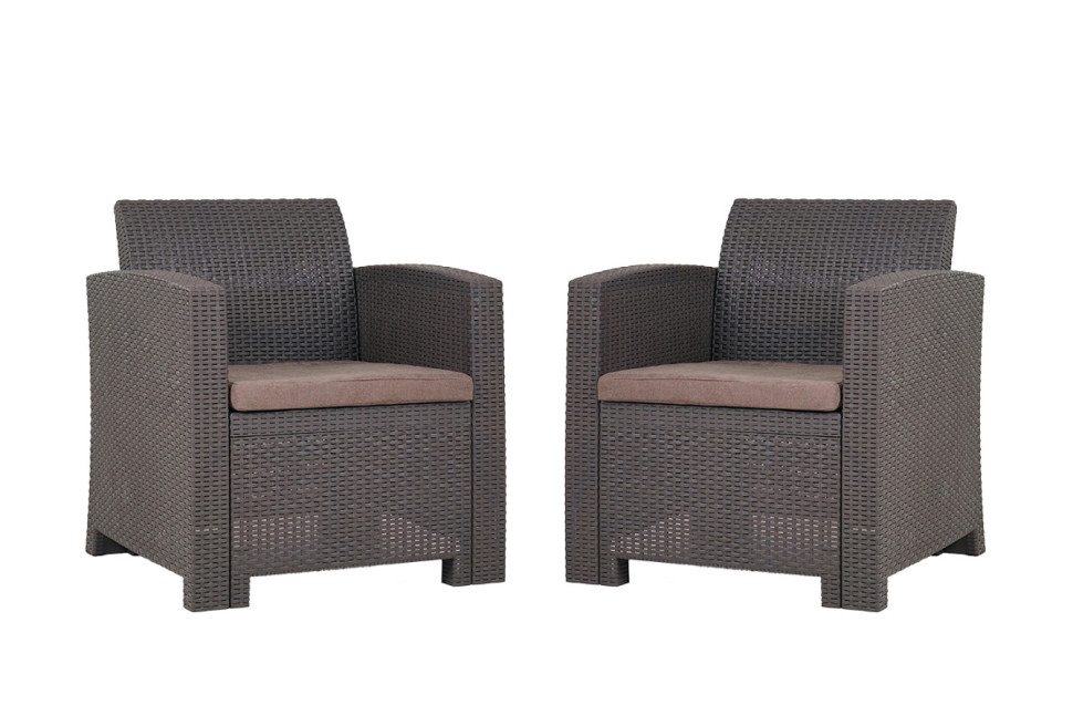 Комплект мебели Arizona Set Max, венге (на 5 персон)