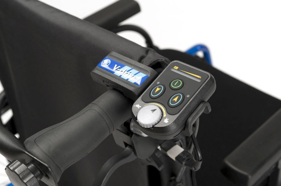 Устройство для помощи толкания колясок V-drive