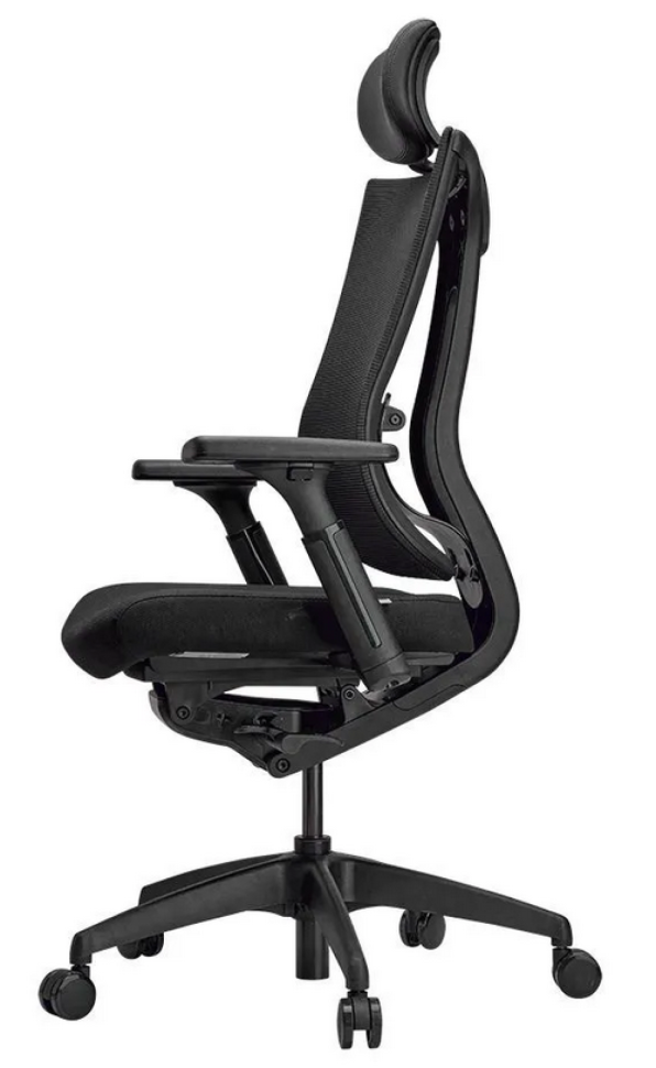 Кресло компьютерное SCHAIRS TONE-M01B, Цвет: черный